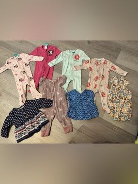 Disney Baby girls pajamas